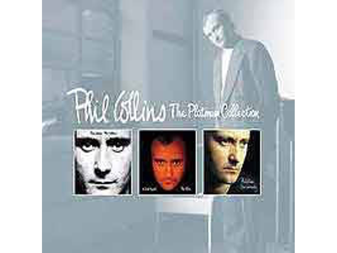 Box Set CD Phil Collins The Platinum Collection Worten.pt