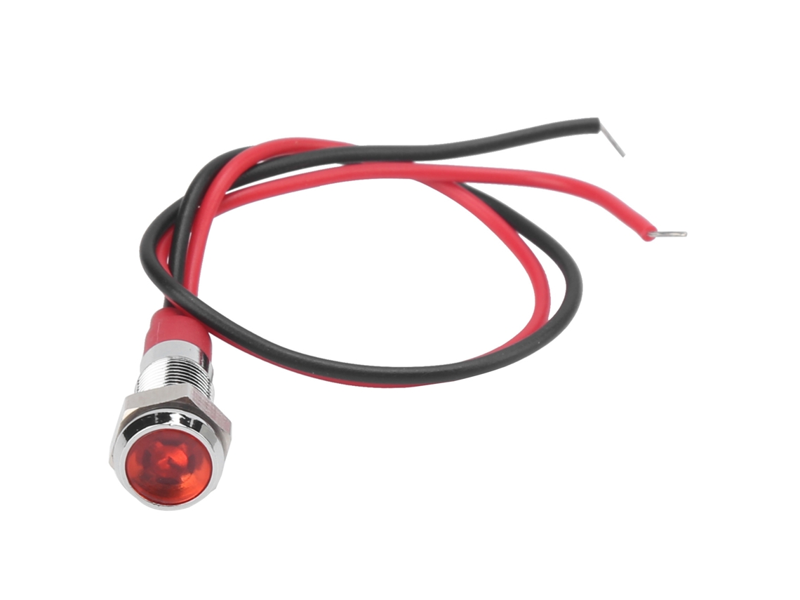 Laxiscreed Sinal Led De Metal 6mm À Prova De Água Para Veículos E Aplicações Profissionais