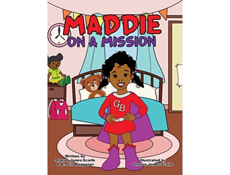 Livro Maddie on a Mission de Sharon JonesScaife (Inglês)
