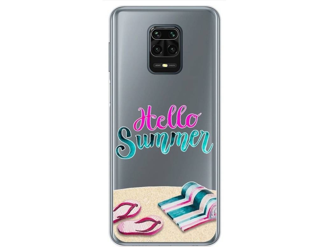 Capa Xiaomi Redmi Note 9S / Note 9 Pro TUMUNDOSMARTPHONE Desenhos Transparente Multicor