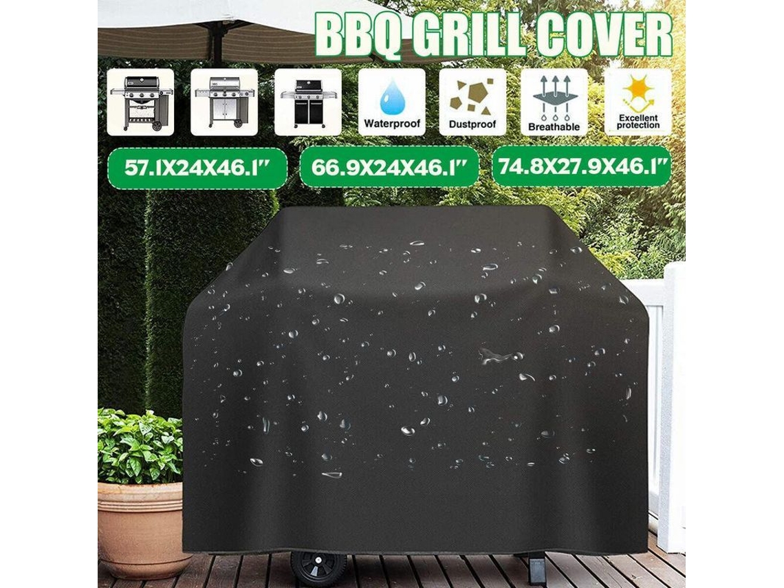 2026-cubierta Para Barbacoa Resistente Al Agua, Heavy Duty, Impermeable, Protector Para Parrillas Al Aire Libre Wjq Xs(100*60*150cm)