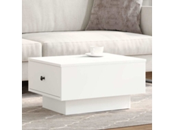 Vidaxl Mesa De Centro 60x45x31 Cm Derivados De Madeira Branco