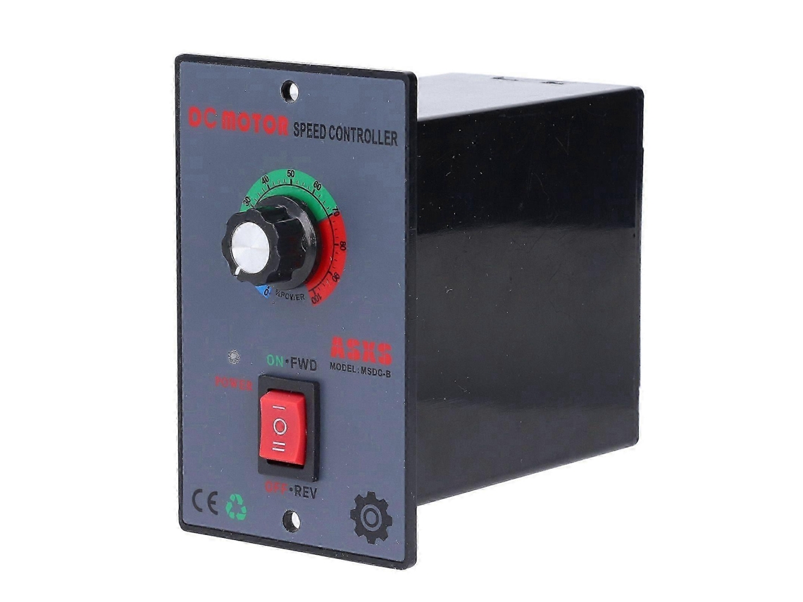 Controlador de velocidade de motor Hard 1236V 30A com interruptor de controle de saída variável reversa para motores 550, 775, 795 e 895.