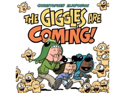 Livro The Giggles Are Coming de Christopher Eliopoulos (Inglês - Capa Dura)