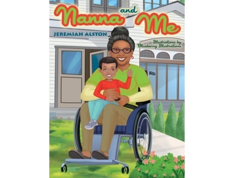 Livro Nanna and Me Jeremiah Alston (Inglês)