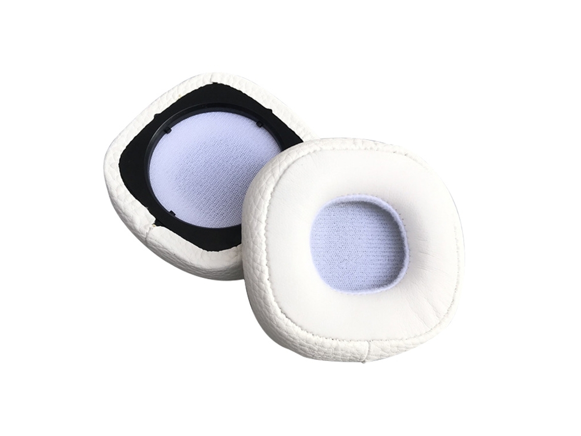 Almofada para MARSHALL MAJOR III de Orelhas de Espuma Macia Branco XIAOMOYU