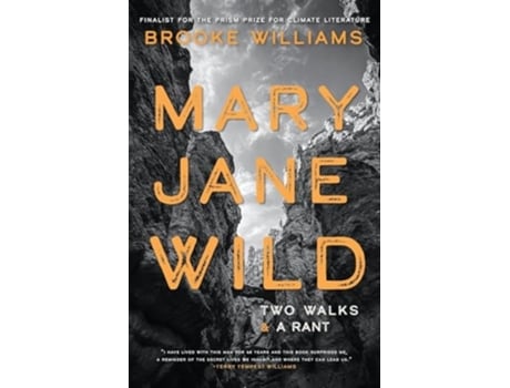 Livro Mary Jane Wild de Brooke Williams (Inglês)