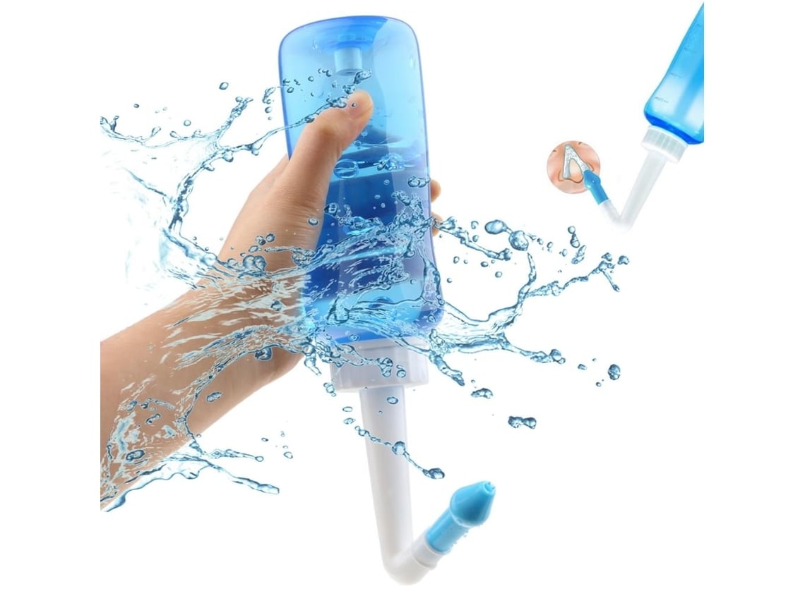 500 Ml de Solução Nasal para Adultos e Crianças Protetor, Ideal para Crianças, Educativo, Durável, Perfeito para Crianças, Educativo, Diver STELASPLEN