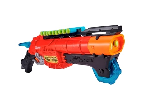 ZURU Caçador de Garras de Dinossauro X-Shot Multicor