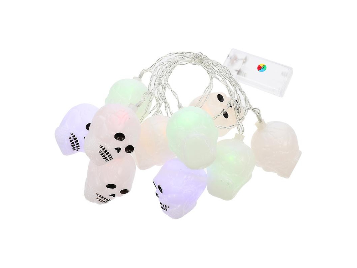1 Conjunto de Cordão Leve para Decoração de Halloween ALLINLESS