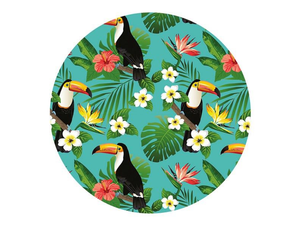 Base para Copos Koala Toucan (4 pcs) Plástico