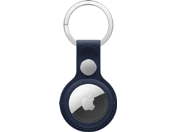 AirTag APPLE FineWoven Key Ring (Deep Blue)