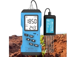 Analisador De Solo Multifuncional, Ferramenta Portátil Para Análise Medidor Digital Ph, Npk, Umidade