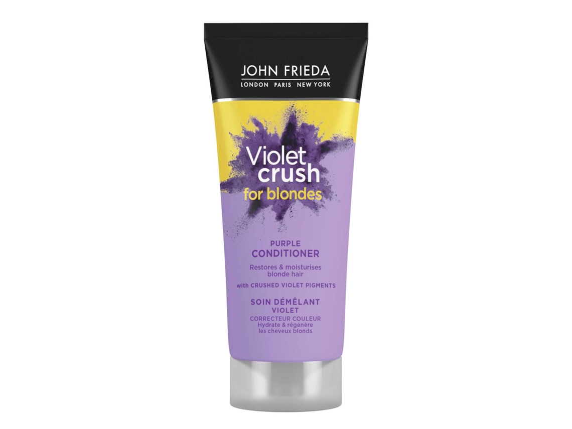 Condicionador Violet Crush Blondes John Frieda