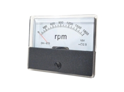 Medidor De Velocidade Dh670 Rpm, Tacômetro Cc Para Conversor