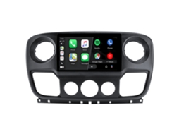 Hexinex Carplay Autorádio 10”para Renault Master Nissan Nv400 Opel Movano 2010-2021 Com Android Auto 2gb 64gb