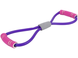 Faixa De Resistência Látex Eringogo Para Treinamento Força E Fisioterapia Leve Elástica, Ideal Exercícios Em