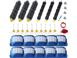 Kit De Peças De Reposição Para Irobot As Séries 600 694 675 692 676 /séries 500 595 585 564 Acessórios Aspirador Robô (28 Peças) Cuich