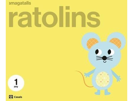 Livro Ratolins 1 Any Amagatalls de Vários Autores