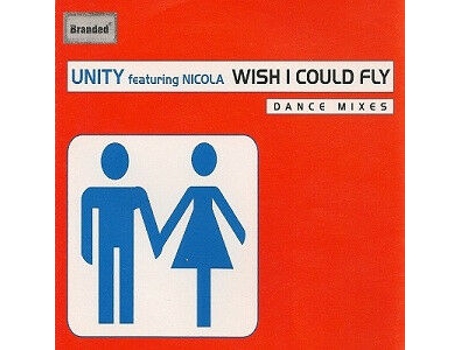 Cd Wish I Could Fly Branded Records