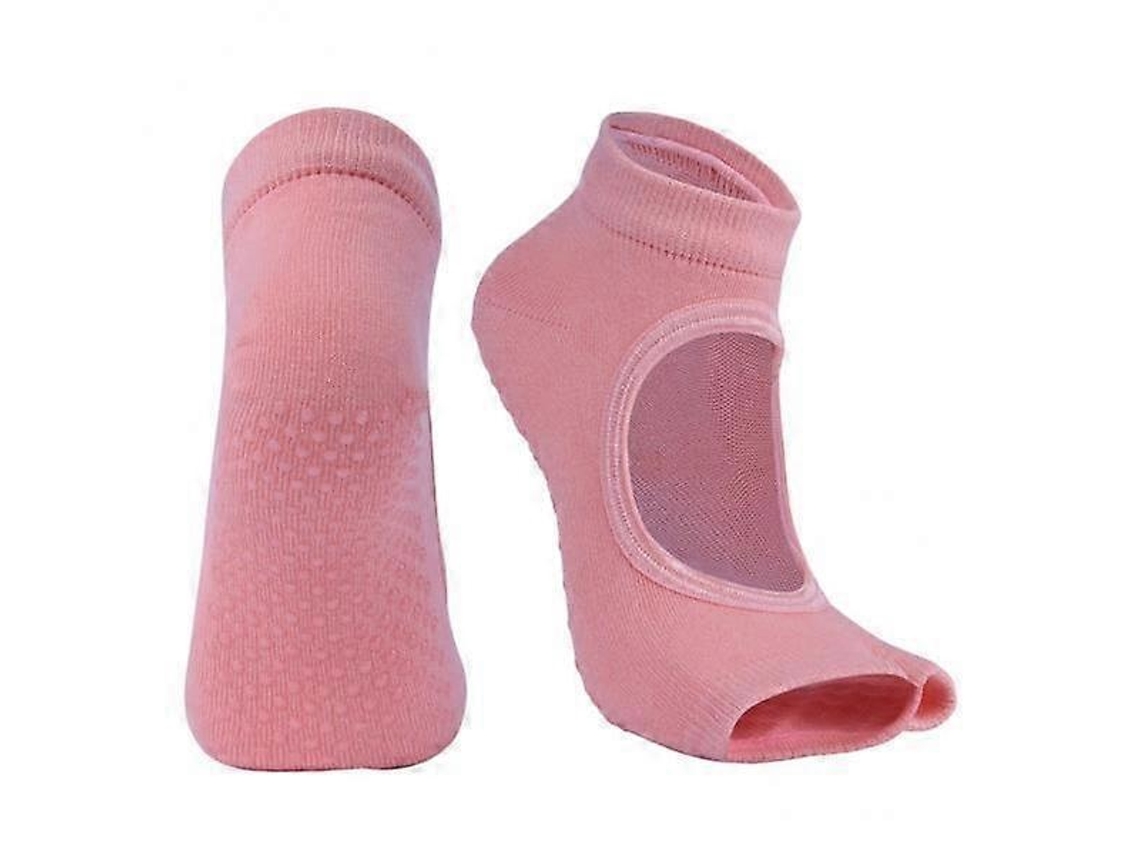 Lurelia Meias Yoga Pacote Com 6, 23 X 13 Cm, 5,12 Polegadas, Laranja, Em Algodão