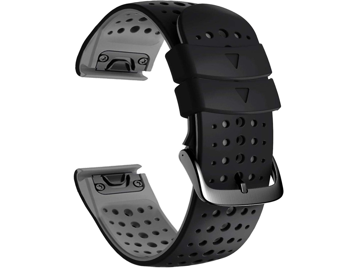 Pulseira De Relógio Esportiva De Silicone Macio De 22 Mm Olysi Shop
