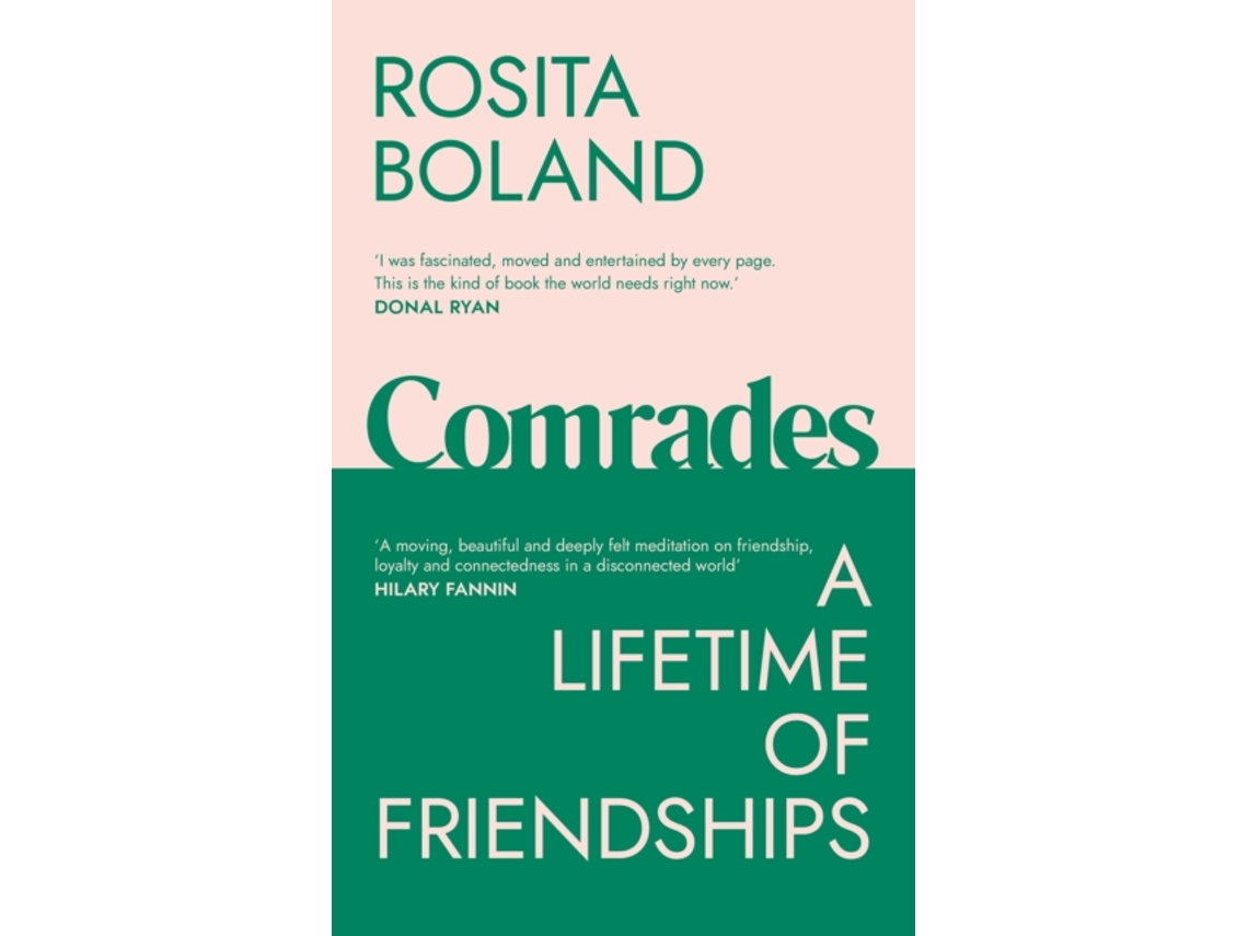 Livro Comrades de Rosita Boland (Inglês - Capa Dura)
