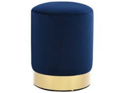 Stool, Stools Vidaxl Azul Tecido (n/a)
