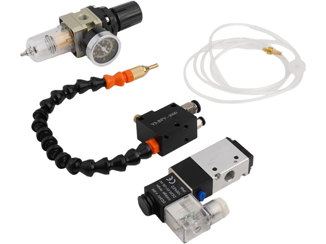 3 Máquinas-ferramenta 300 24 110 220 (24 Pulverizador De Lubrificação L Para Com