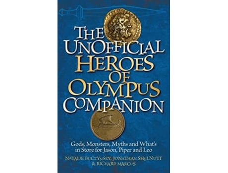 Livro The Unofficial Heroes of Olympus Companion de Richard Marcus, Natalie Buczynsky et al. (Inglês)