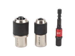 Conjunto 3 Peças Chave de Rosca Ajustável com Drive Quadrado | S/MARCA