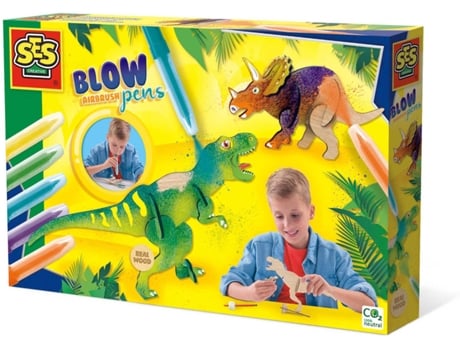 Jogo Educativo SES Dino Fósseis (Idade Minima: 5 anos)