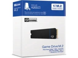 Disco Interno SSD SEAGATE GAMEDRIVE M.2 1TB PS5