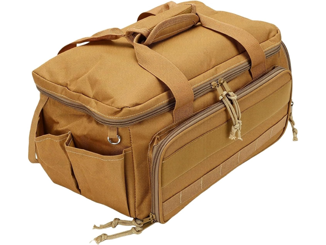 Bolsa de ferramentas Jiawu Heavy Duty Homens, organizador de nylon com 14 compartimentos e diversas bolsas para mecânicos.