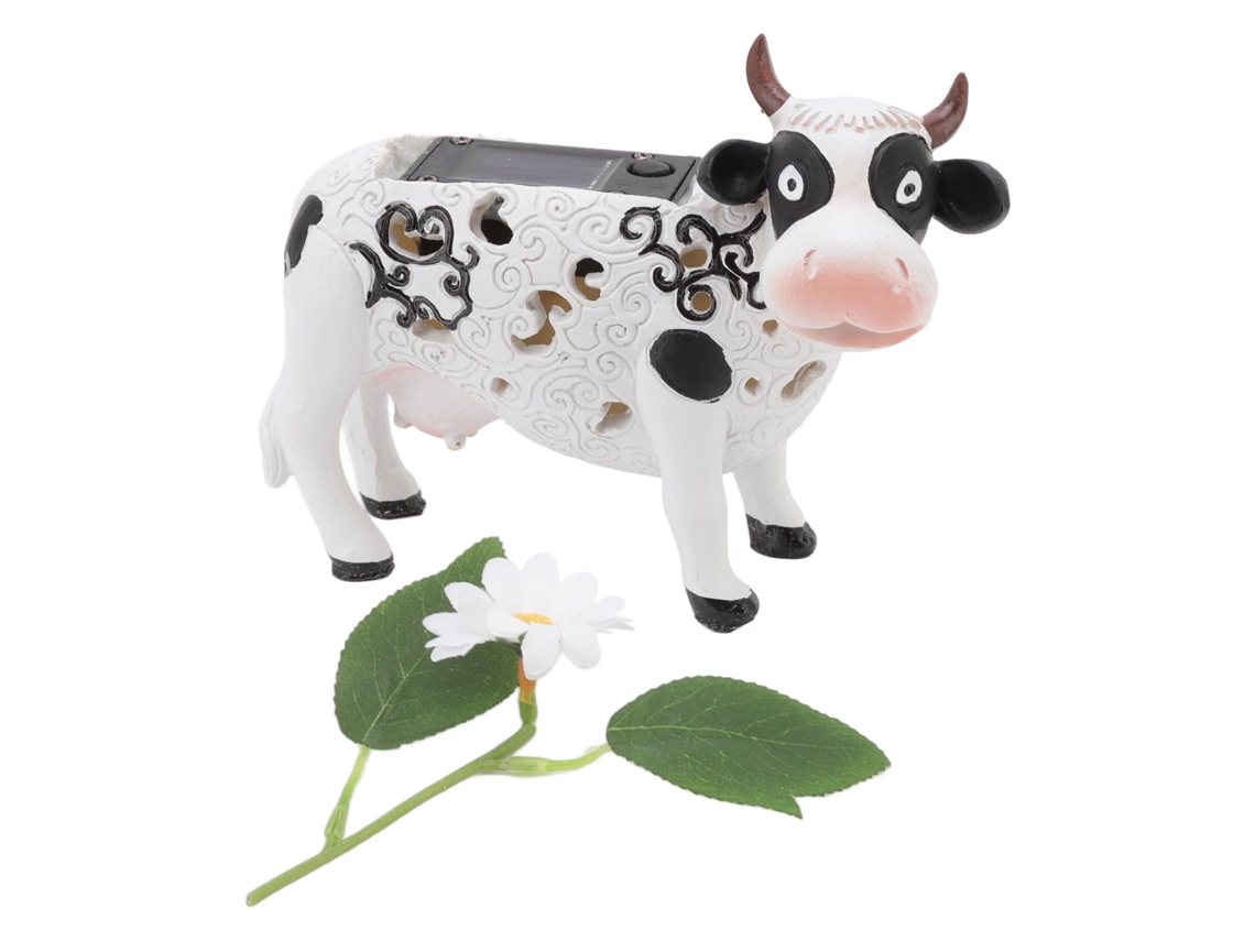 Lâmpada Solar Animal Vaca Daisy LAXISCREED