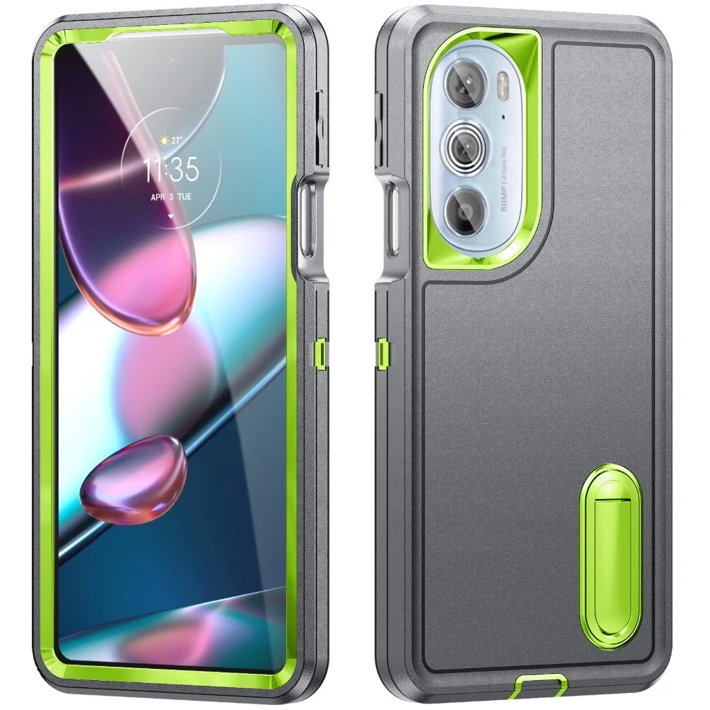 (cinza-esverdeado, Motorola Moto G Power (2022)) Capa Protetora Resistente A Impactos E De Alta Resistência