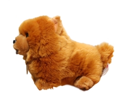 Cachorro De Pelúcia Fofo E Confortável, Um Adorável Bichinho Pelúcia.