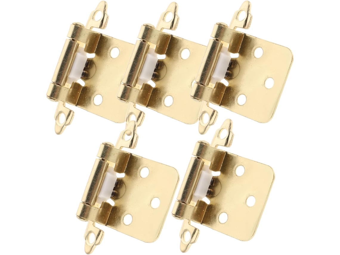 Conjunto De 5 Dobradiças Semi-ocultas Com Fechamento Automático Para