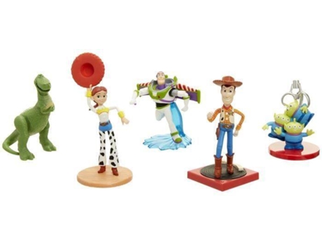 Conjunto de 5 Bonecos Temáticos para Crianças  Toy Story