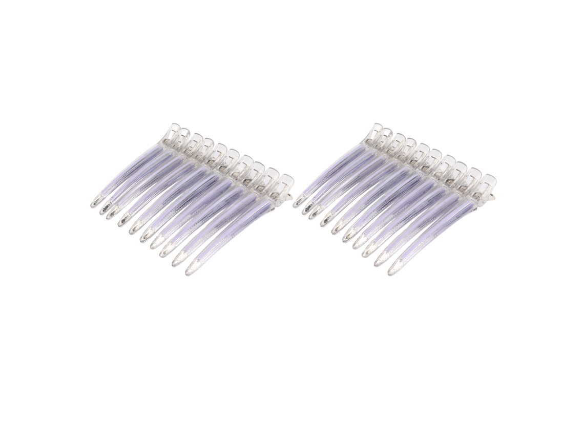 20pcs Grampo De Secionamento De Cabelo Grampo Fixador Para Corte E Estilo De Cabelo Em Casa