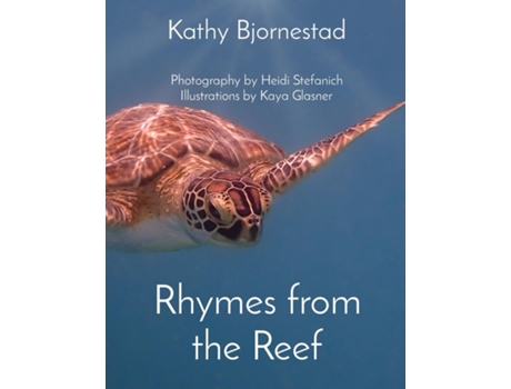 Livro Rhymes from the Reef de Kathy Bjornestad (Inglês)