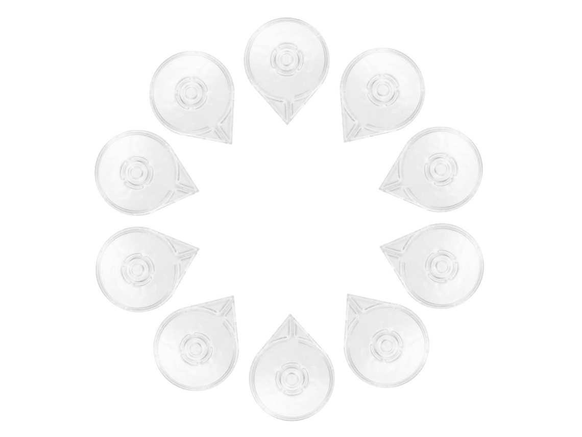 Conjunto de Fitas Adesivas para Nail Art com Suporte Dispensador de Acrílico para Designs de Unhas Rápidos e Duráveis. GOKOCO