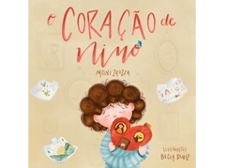 Livro O Coração De Nino De Moniellyn Zauzza (português Do Brasil)