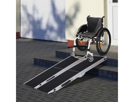 Rampa Dobrável PAWHUT Antiderrapante