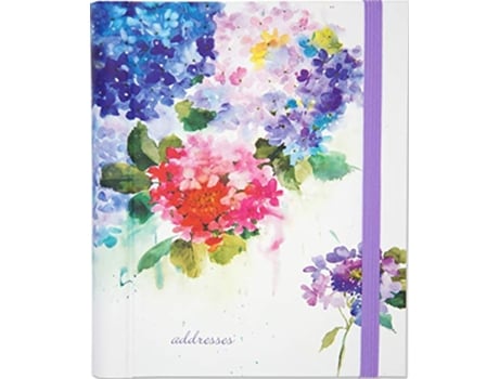 Livro HYDRANGEAS LG ADDR BK de Peter Pauper Press (Inglês - Capa Dura)