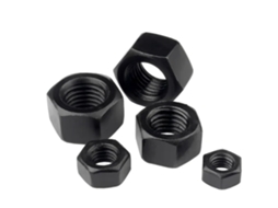 Porca Sextavada Com Encaixe, M2 5 M3 M4 M5 M24 Din934, Haste Sextavada Roscada, Aço Inoxidável 304, Aço Carbono Preto