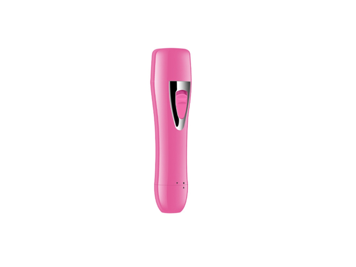 Aparador de Pêlos Barbeador Elétrico Depilador Barbeador Corporal Vermelho BISBISOUS