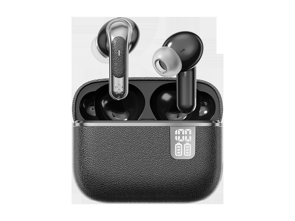 FONES DE OUVIDO BLUETOOTH Q77 NE109 cancelamento de ruído bateria longa duração som hi fi intra auriculares esportes