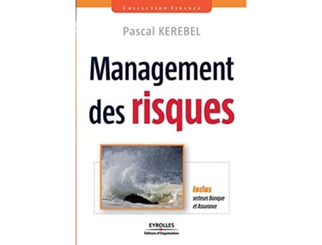 Livro Management des risques Inclus secteurs Banque et Assurance French Edition de Pascal Kerebel (Francês)