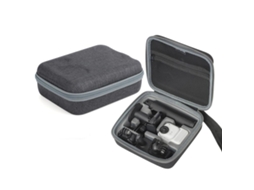 Bolsa de Armazenamento HALINUIA Gu b046 para Insta360 Go Ultra (tecido Premium, 253 G, 201x187x75 Mm)